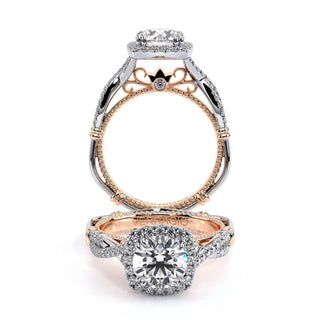 Parisian 0.3ct Cushion Classic Engagement Ring Parisian-106Cu