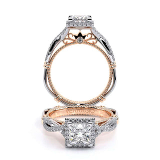 Parisian 0.3ct Princess Halo Engagement Ring Parisian-106P