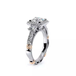 Parisian 0.5ct Princess Halo Engagement Ring Parisian-122P