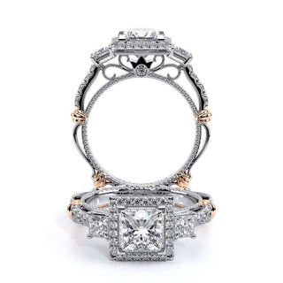 Parisian 0.5ct Princess Three-Stone Engagement Ring Parisian-122P