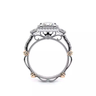 Parisian 0.5ct Princess Halo Engagement Ring Parisian-122P