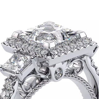 Parisian 0.5ct Princess Halo Engagement Ring Parisian-122P