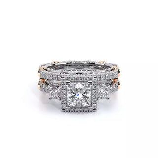 Parisian 0.5ct Princess Halo Engagement Ring Parisian-122P