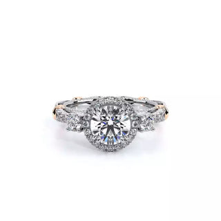 Parisian 0.45ct Round Three-Stone Engagement Ring Parisian-122R