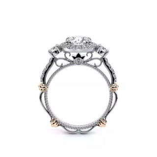 Parisian 0.45ct Round Halo Engagement Ring Parisian-122R