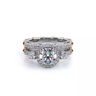 Parisian 0.45ct Round Three-Stone Engagement Ring Parisian-122R