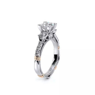 Parisian 0.45ct Princess Three-Stone Engagement Ring Parisian-124P