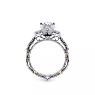 Parisian 0.45ct Princess Three-Stone Engagement Ring Parisian-124P