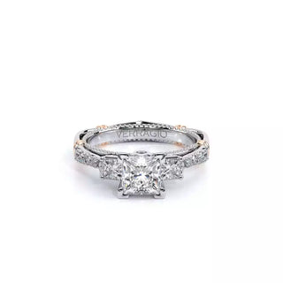 Parisian 0.45ct Princess Three-Stone Engagement Ring Parisian-124P