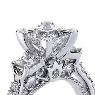 Parisian 0.45ct Princess Three-Stone Engagement Ring Parisian-124P