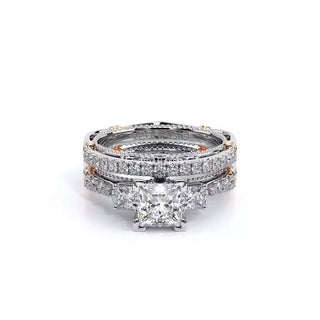 Parisian 0.45ct Princess Three-Stone Engagement Ring Parisian-124P