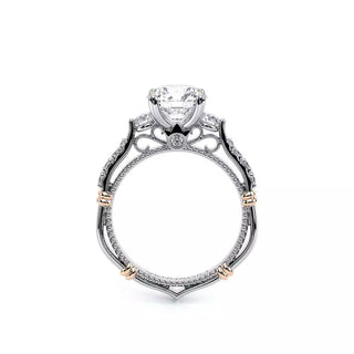 Parisian 0.35ct Round Three-Stone Engagement Ring Parisian-124R