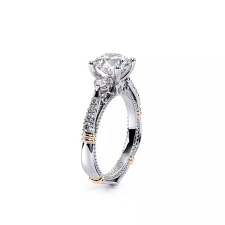 Parisian 0.35ct Round Three-Stone Engagement Ring Parisian-124R