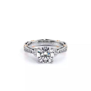 Parisian 0.35ct Round Three-Stone Engagement Ring Parisian-124R