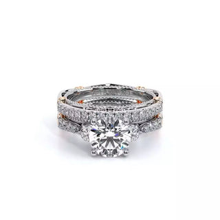 Parisian 0.35ct Round Three-Stone Engagement Ring Parisian-124R