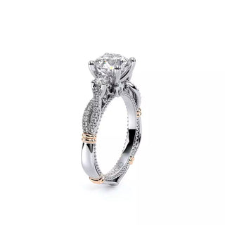 Parisian 0.35ct Round Three-Stone Engagement Ring Parisian-129R