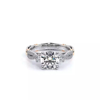 Parisian 0.35ct Round Three-Stone Engagement Ring Parisian-129R