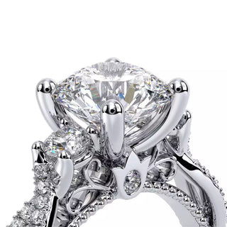 Parisian 0.35ct Round Three-Stone Engagement Ring Parisian-129R