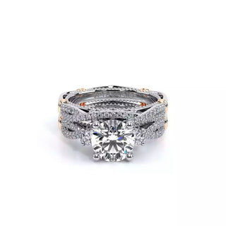 Parisian 0.35ct Round Three-Stone Engagement Ring Parisian-129R