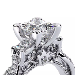 Parisian 0.3ct Princess Three-Stone Engagement Ring Parisian-129P