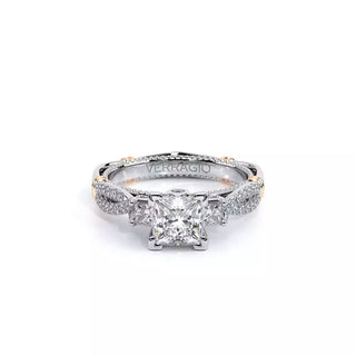 Parisian 0.3ct Princess Three-Stone Engagement Ring Parisian-129P