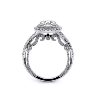 Insignia 0.55ct Cushion Pave Engagement Ring Insignia-7084Cu-Tt