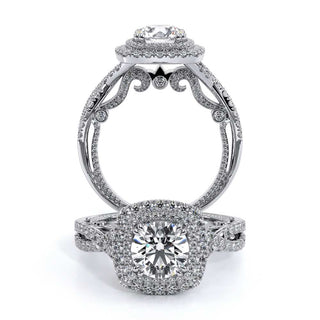 Insignia 0.55ct Cushion Halo Engagement Ring Insignia-7084Cu-Tt