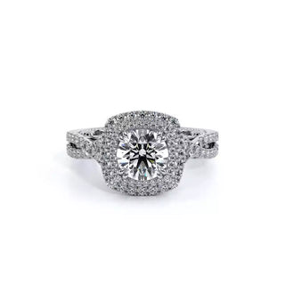 Insignia 0.55ct Cushion Halo Engagement Ring Insignia-7084Cu-Tt