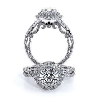 Insignia 0.55ct Round Halo Engagement Ring Insignia-7084R-Tt