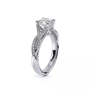 Couture 0.25ct Round Pave Engagement Ring Couture-0421R