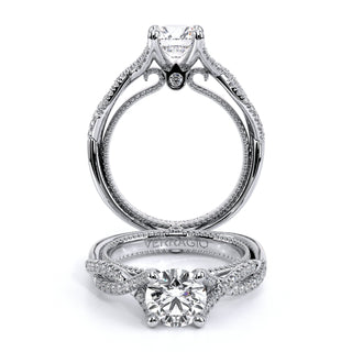 Couture 0.25ct Round Pave Engagement Ring Couture-0421R