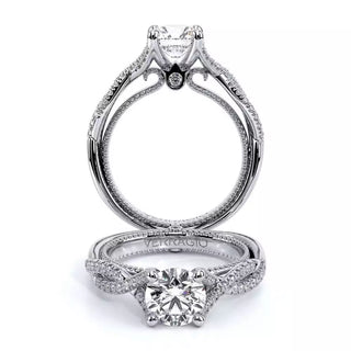 Couture 0.25ct Round Pave Engagement Ring Couture-0421R