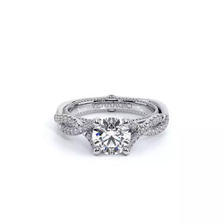 Couture 0.25ct Round Pave Engagement Ring Couture-0421R