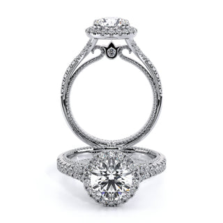 Couture 0.35ct Round Split Shank Engagement Ring Couture-0424R