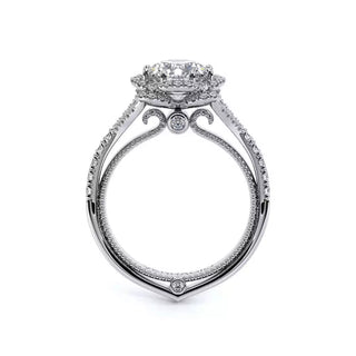 Couture 0.45ct Round Halo Engagement Ring Couture-0426R