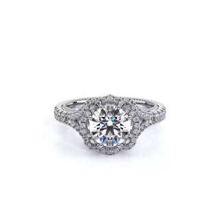 Couture 0.45ct Round Halo Engagement Ring Couture-0426R