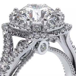 Couture 0.45ct Round Halo Engagement Ring Couture-0426R