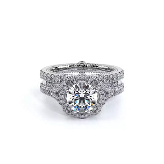 Couture 0.45ct Round Halo Engagement Ring Couture-0426R