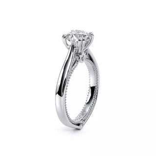 Couture 0.05ct Round Solitaire Engagement Ring Couture-0418R