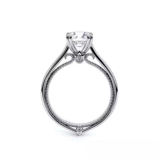 Couture 0.05ct Round Solitaire Engagement Ring Couture-0418R