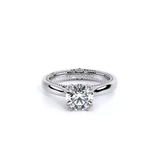 Couture 0.05ct Round Solitaire Engagement Ring Couture-0418R