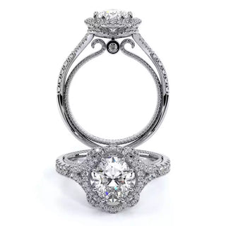 Couture 0.45ct Oval Halo Engagement Ring Couture-0426Ov