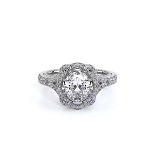 Couture 0.45ct Oval Halo Engagement Ring Couture-0426Ov