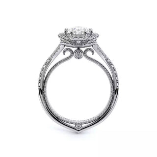 Couture 0.45ct Oval Halo Engagement Ring Couture-0426Ov