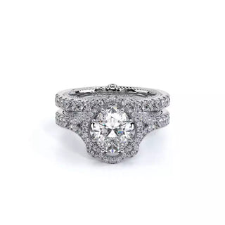 Couture 0.45ct Oval Halo Engagement Ring Couture-0426Ov