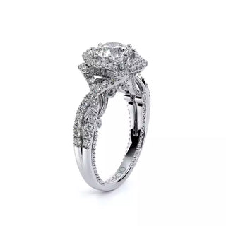 Insignia 0.5ct Round Halo Engagement Ring Insignia-7087R