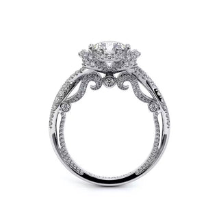 Insignia 0.5ct Round Halo Engagement Ring Insignia-7087R