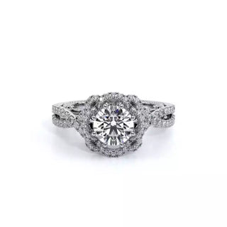 Insignia 0.5ct Round Halo Engagement Ring Insignia-7087R