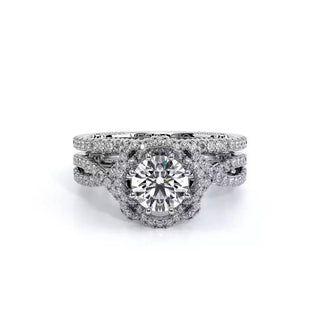 Insignia 0.5ct Round Halo Engagement Ring Insignia-7087R