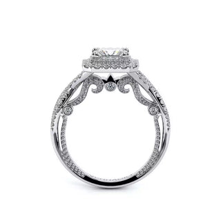 Insignia 0.55ct Princess Halo Engagement Ring Insignia-7084P-Tt